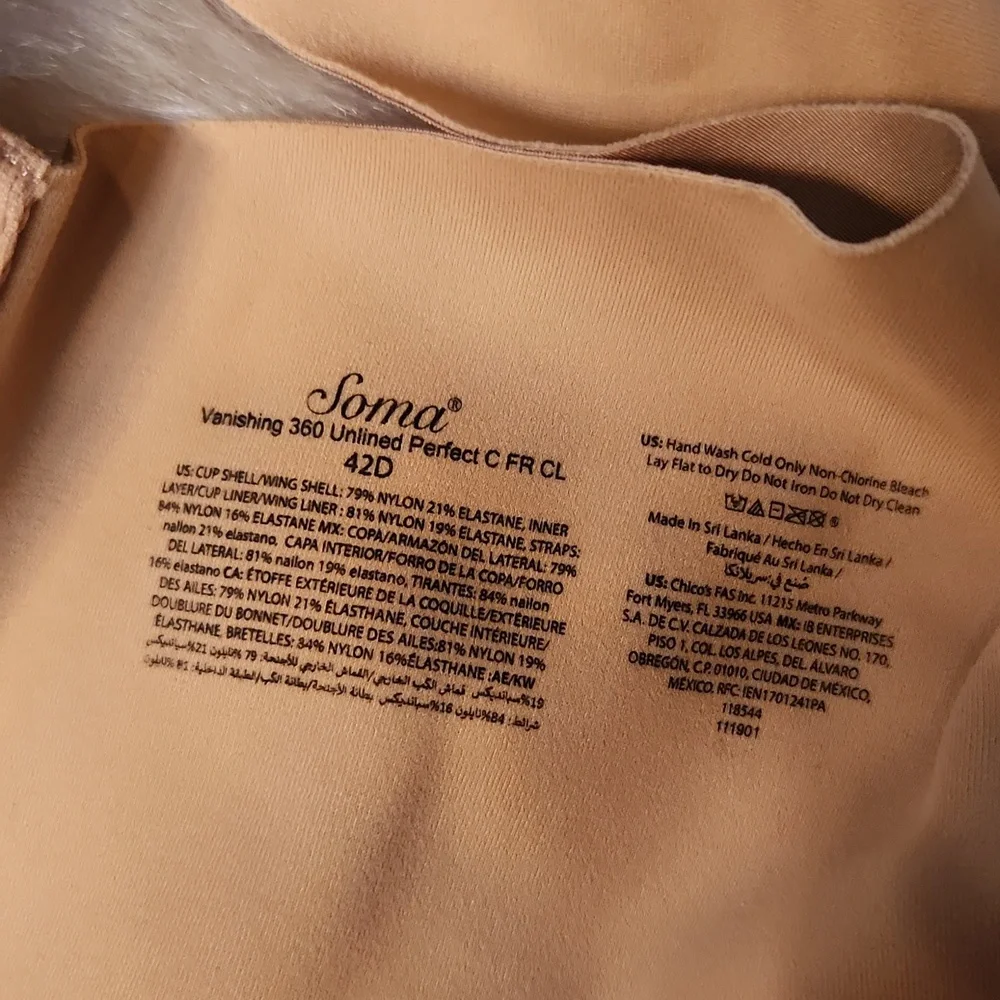 Soma Bra - Picture 4 of 5